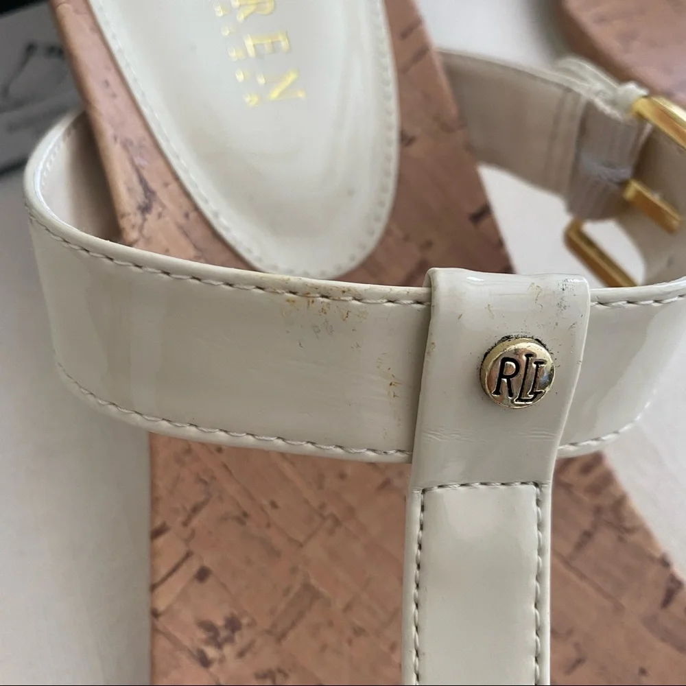 Ralph Lauren Sandals NEW in Box - Picture 3 of 6